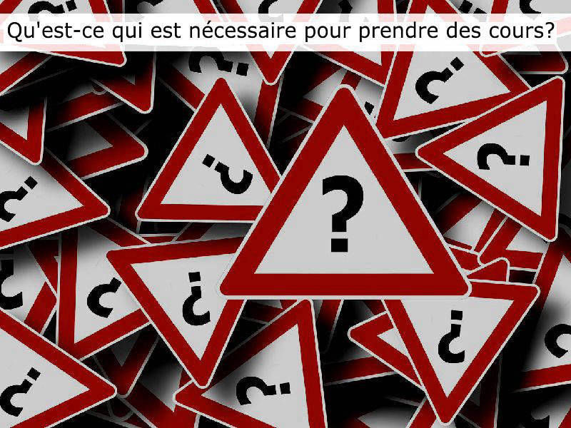 L'enseignement à distance - cela semble compliqué, mais c'est un jeu d'enfant!